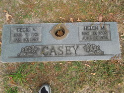 Cecil Vernon Casey 