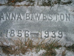Anna Belle <I>Brown</I> Weston 