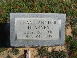 Jean <I>Fancher</I> Hearnes 