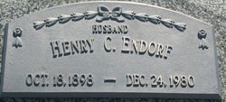 Henry C Endorf 