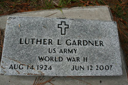 Luther L Gardner 
