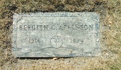 Bergith C <I>Carlson</I> Atkinson 