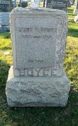 James O Boyce 