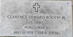 Clarence Edward Booth Jr.