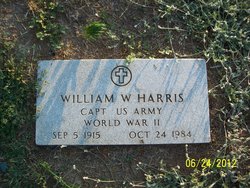 William W Harris 