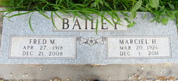 Fred Marion Bailey 