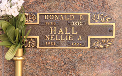 Nellie A Hall 