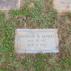Woodrow Wilson Skidgel 