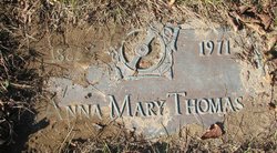 Anna Mary Thomas 