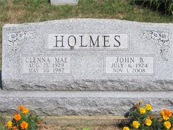 John B Holmes 