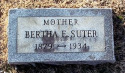Bertha Estella <I>Bowers</I> Suter 