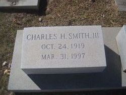 Charles Hamilton Smith III