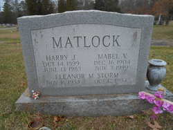 Mabel V. <I>LaBar</I> Matlock 