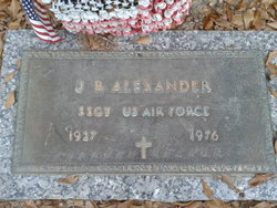 Sgt J R Alexander 