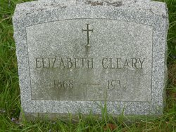 Elizabeth <I>Carr</I> Cleary 
