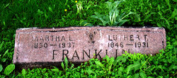 Martha L. <I>Lewis</I> Franklin 
