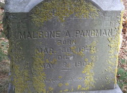 Malbone A. Pangman 