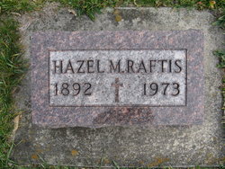 Hazel M <I>Menges</I> Raftis 