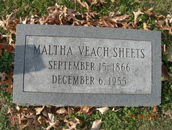 Maltha <I>Veach</I> Sheets 