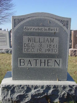 William Bathen 