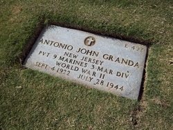 Pvt Antonio John Granda 