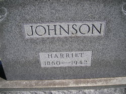 Harriet Elizabeth Johnson 