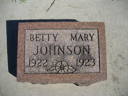 Betty Mary Johnson 