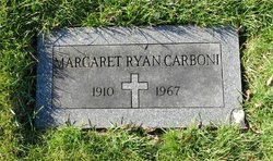 Margaret Ethel <I>Ryan</I> Carboni 