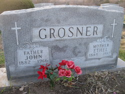 Ethel <I>Mihelik</I> Grosner 
