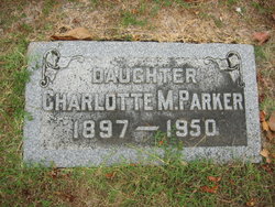 Charlotte M. <I>Bergner</I> Parker 