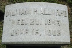 William H Alldred 