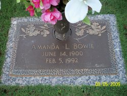 Amanda L. Bowie 