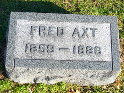 Frederick “Fred” Axt 