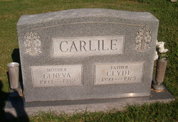 Clyde Carlile 