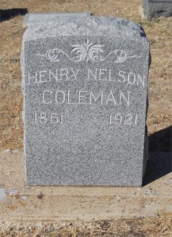 Henry Nelson Coleman 