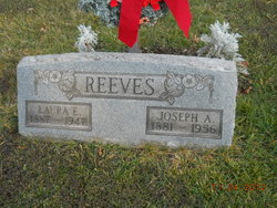 Laura Ellen <I>Bagley</I> Reeves 