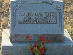 Claudie E. Anderson 