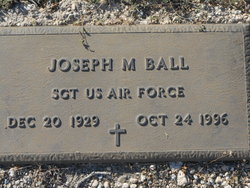 Joseph Matthew Ball 