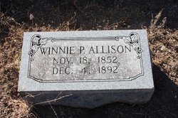 Winnie P <I>Field</I> Allison 
