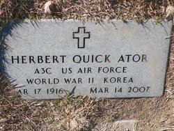 Herbert Quick Ator 