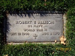 Robert E Allison 