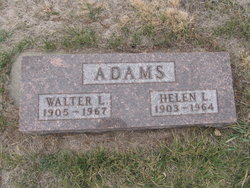 Helen <I>Gerriets</I> Adams 