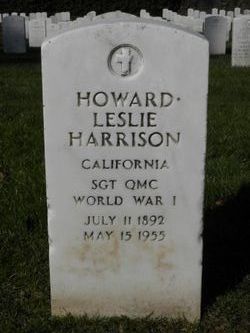 Howard Leslie Harrison 