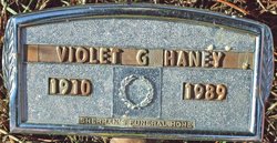 Violet G. <I>Gatherers</I> Haney 