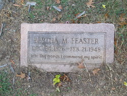 Bertha Mollie <I>Thiem</I> Feaster 