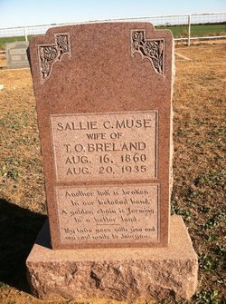 Sallie C. <I>Muse</I> Breland 