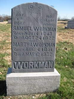 Samuel Kenyon Workman 