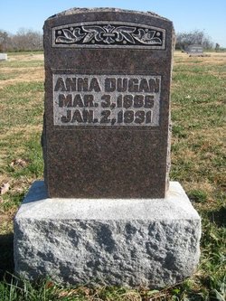 Anna Josephine <I>Workman</I> Dugan 