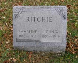Emaline “Emma” <I>Snapp</I> Ritchie 