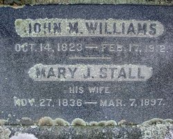 Mary Jane <I>Stall</I> Williams 